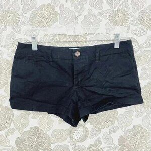 BDG Chino Women's Black shorts Size 4 Stretch